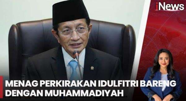 Sidang Isbat 1 Syawal 1446 H Digelar 29 Maret 2025