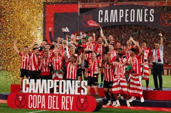 Sikat Real Mallorca, Athletic Bilbao Juara Copa del Rey 2023/2024