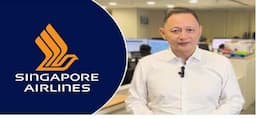Singapore Airlines Sampaikan Belasungkawa Mendalam Usai Turbulensi Ekstrem, CEO Phong Langsung Turun Tangan