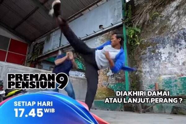 Sinopsis Sinetron Preman Pensiun 9 Eps 39, Selasa 8 April 2025: Strategi Bubun Terima Tantangan Arogan