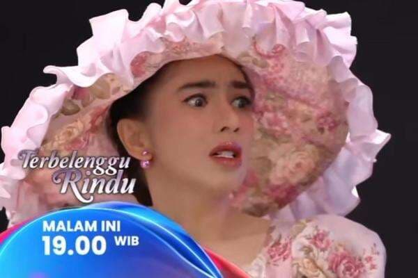Sinopsis Sinetron  Terbelenggu Rindu Eps 200. Rabu, 9 April 2025: Insiden di Pertunjukkan Arkana