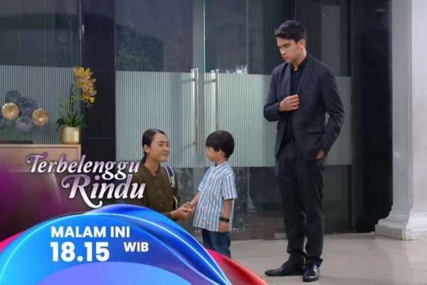 Sinopsis Sinetron Terbelenggu Rindu Eps 207. Selasa,15 April 2025: Elang dan Arkana Dekat, Vernie Tersentuh