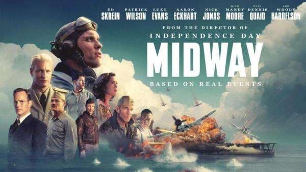 Sinopsis Film Midway, Pertarungan Samudra Pasifik di Perang Dunia II