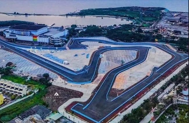 Formula E Jakarta Digelar 21 Juni, Persiapan Sirkut Sudah 90 Persen