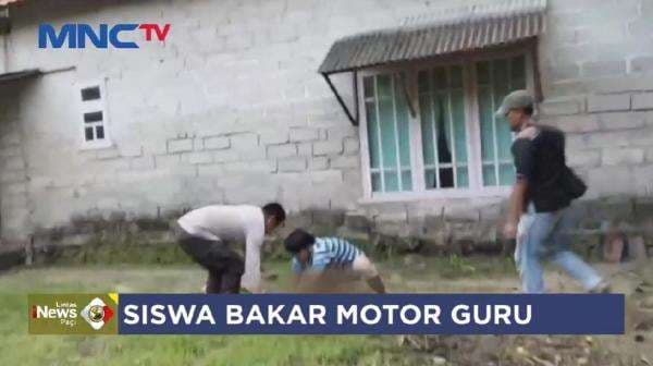 Kesal Sering Dihina, Siswa di Sumenep Nekat Bakar Motor Guru dan Terancam 10 Tahun Penjara