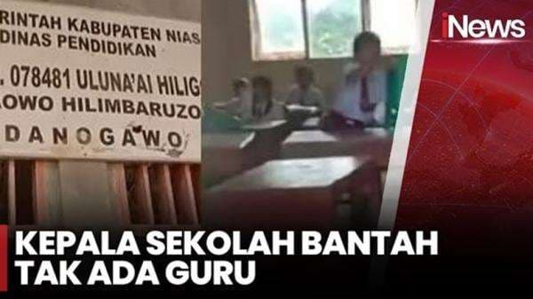 Viral Sekolah Tanpa Guru di Nias, Begini Penjelasan Kepsek Viral Sekolah Tanpa Guru di Nias, Begini Penjelasan Kepsek