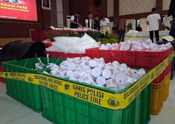 Fantastis, Omzet Sindikat Skincare Palsu 'GlowGlowing' Capai Miliaran Rupiah