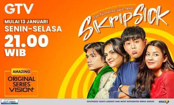 Series <i>Skripsick</i> Mulai Tayang di GTV Minggu Depan Series <i>Skripsick</i> Mulai Tayang di GTV Minggu Depan