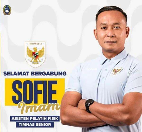 Janji Sofie Imam Usai Ditunjuk Patrick Kluivert Jadi Asisten Pelatih Fisik Timnas Indonesia