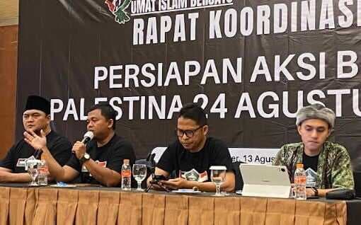 Puluhan Ribu Warga Gelar Aksi Solidaritas untuk Palestina di Bandung, Desak Setop Genosida