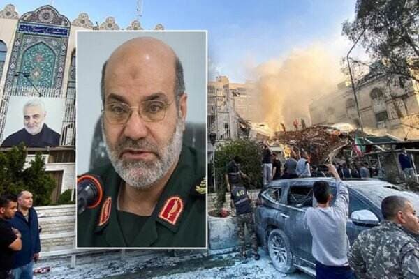 Sosok Zahedi, Jenderal Iran yang Dibunuh Jet Tempur Siluman F-35 Israel