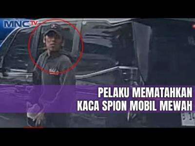 Pencuri Spion Mobil Mewah di Pluit Beraksi di Tengah Kemacetan, Polisi Buru Pelaku
