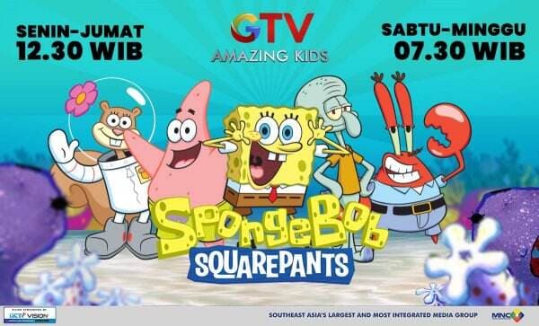 Long Weekend Tiba! Warga Bikini Bottom Siap Bikin Hari Ceria, Tonton SpongeBob Setiap Hari di GTV Long Weekend Tiba! Warga Bikini Bottom Siap Bikin Hari Ceria, Tonton SpongeBob Setiap Hari di GTV