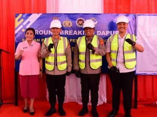 Polrestabes Bandung Bangun SPPG Polri, Layani MBG untuk 4.800 Siswa