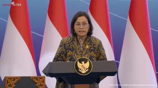 DPR Minta Ekonomi Tumbuh 6 Persen di 2026, Begini Reaksi Sri Mulyani