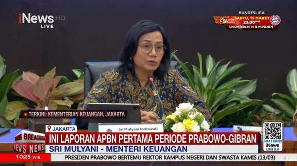 Pemerintah Tarik Utang Rp224,3 Triliun dalam 2 Bulan Pertama 2025