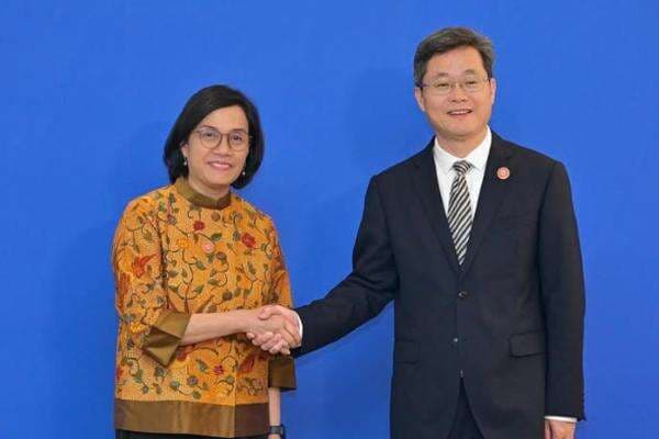 Sri Mulyani Temui Menkeu China, Bahas Apa?