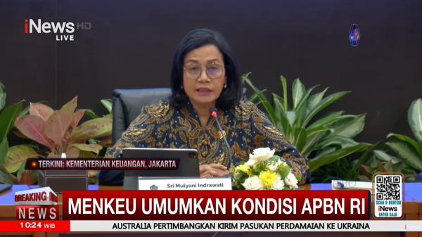 Ketika Sri Mulyani Singgung Daya Beli Masyarakat Lesu