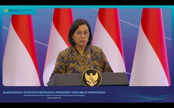 IHSG Turun Dalam Usai Lebaran, Sri Mulyani Sebut Indonesia Perlu Hati-Hati tapi Tak Perlu Panik