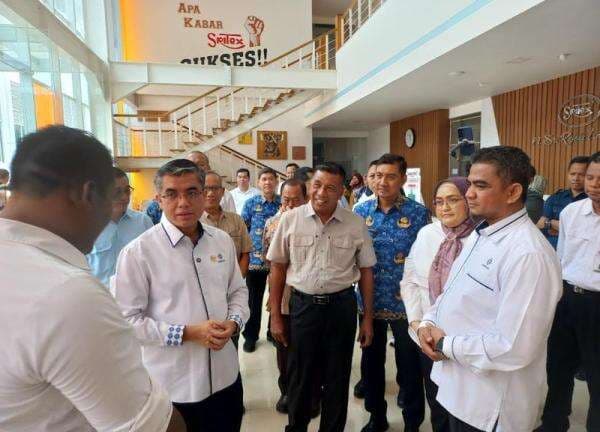 Mantan Buruh Sritex Kembali Bekerja, Tanda Tangan Kontrak Baru dengan Investor