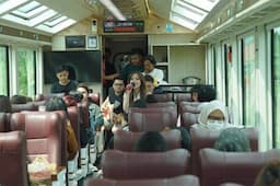 Star Media Nusantara Sukses Hadirkan Pengalaman Nyanyi di Kereta Panoramic