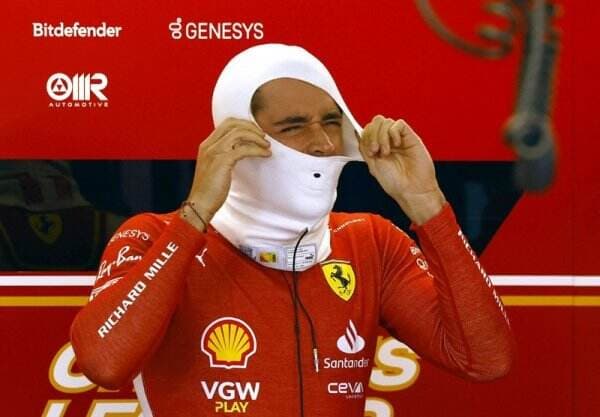 Start Posisi 8 di F1 GP Jepang 2024, Charles Leclerc Bingung Kecepatannya Menghilang