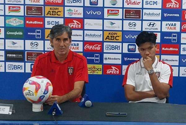 Stefano Cugurra Umumkan Mundur sebagai Pelatih Bali United Usai Dikalahkan Persib Bandung