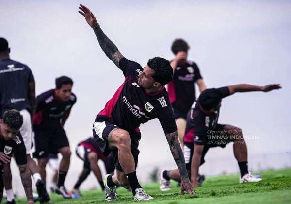 2 Faktor Ini Bikin Stefano Lilipaly Yakin Timnas Indonesia Menang atas China