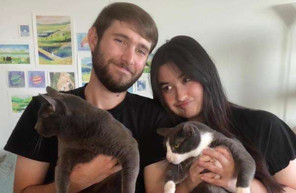 5 Fakta Pernikahan Stephanie Poetri dan Asher Novkov, Sederhana Tanpa Cincin Kawin