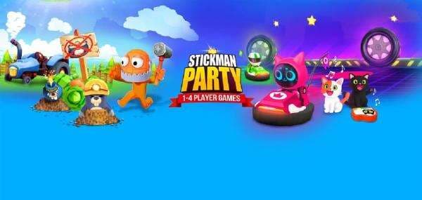 Link dan Cara Download Stickman Party MOD APK Terbaru 2.4.9.1 Gratis
