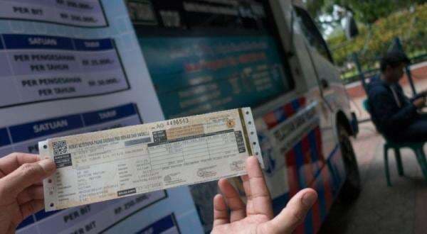 Cek Biaya Ganti Plat Motor Via Online