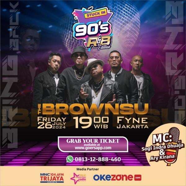 Stuck in 90s Ajang Reuni Pecinta Musik Anak 90anÂ 