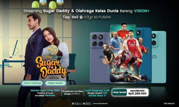 Sugar Daddy: Series Komedi-Romantis yang Bikin Baper dan Ketagihan