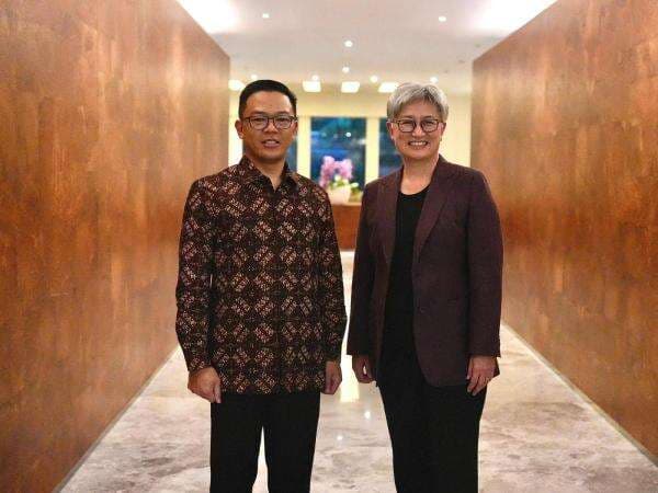 Menlu Australia Sambangi Jakarta, Temui Sugiono dan Airlangga