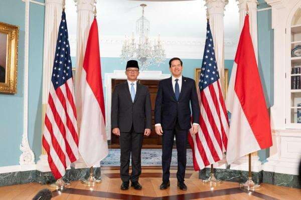 Sugiono and Rubio Discuss US Tariffs on Indonesia