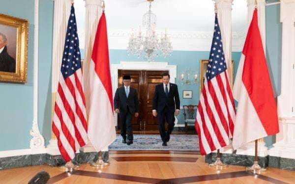 Menlu RI dan AS Bahas Rencana Evakuasi Sementara 1.000 Warga Gaza ke Indonesia