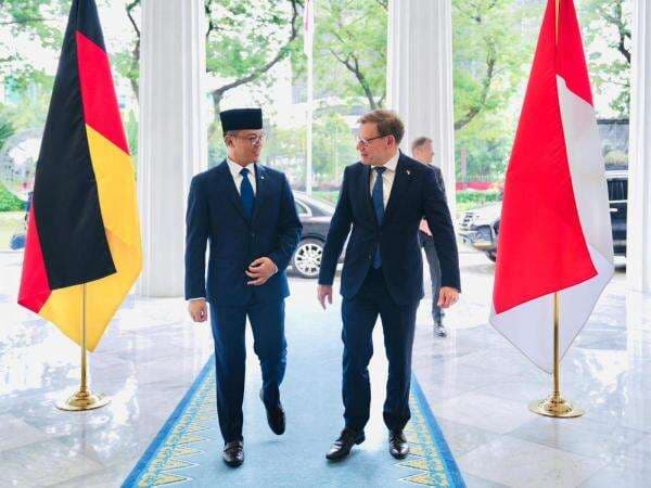 Jerman Siap Tingkatkan Kerja Sama Dagang dengan Indonesia lewat IEU-CEPA
