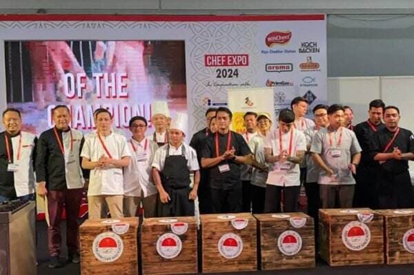 Sukses Digelar, Pengunjung Chef Expo 2024 Meningkat 25 Persen dari Tahun Sebelumnya