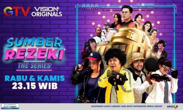 Series Sumber Rezeki, Kisah Kehidupan Anak Rantau di Ibu Kota Series Sumber Rezeki, Kisah Kehidupan Anak Rantau di Ibu Kota