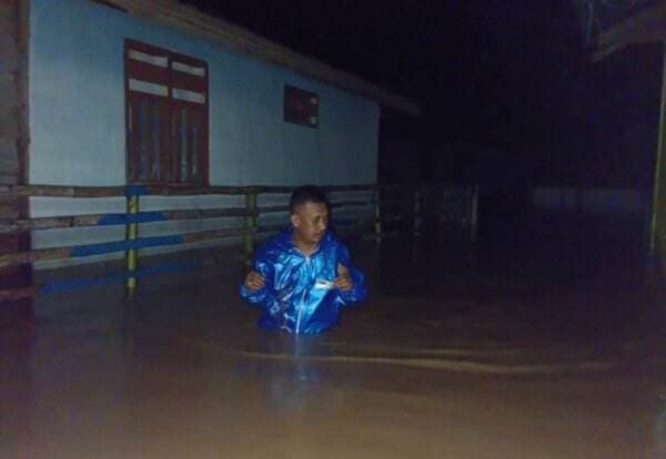 Sungai Meluap, Banjir Kepung Buol: 2.490 Terdampak dan 4 Rumah Hanyut