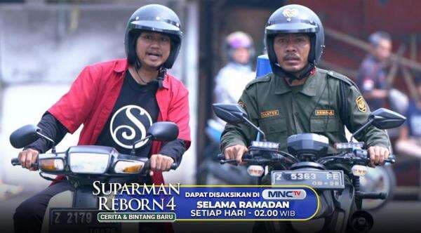 Tayang Awal Ramadan, Suparman Reborn 4 Siap Jadi Teman Sahur