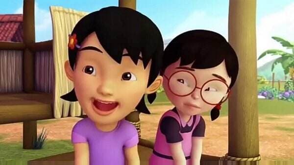 Kisah Chiki Fawzi, Putri Ikang Fawzi yang Ikut Melahirkan Karakter Susanti di Upin &amp; Ipin