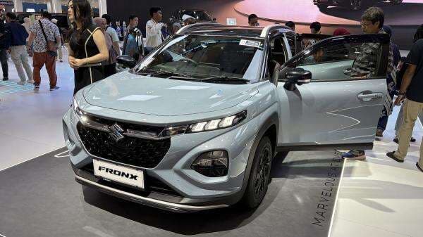 Mobil Hybrid Terlaris di Indonesia Juli 2025, Suzuki Fronx Teratas