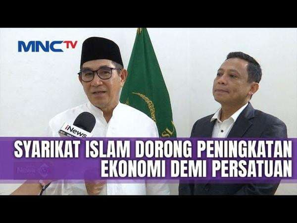 Syarikat Islam Gelar Rapat Pleno Bahas Strategi Penguatan UMKM