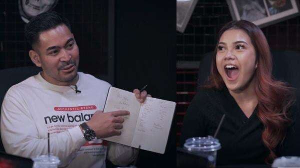 Ketika Robby Purba Menerawang Kehidupan Syarla Marz