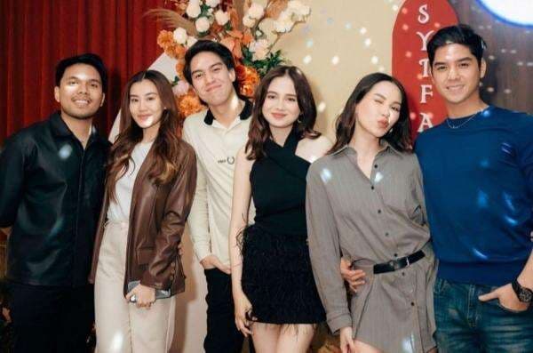 Lama Dekat, El Rumi Ternyata Hadir di Perayaan Ulang Tahun Syifa Hadju