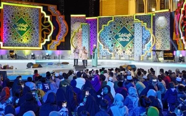 Tabligh Akbar Ramadhan 2024 di Bogor,  Jemaah: Terima Kasih RCTI