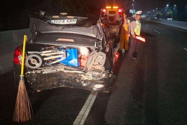 Sopir BYD Seal yang Tabrak Lari di Tol Pluit Diburu, Polisi Kantongi Alamat Pelaku