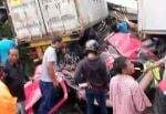 Tabrakan Beruntun 3 Tewas, Truk Kontainer Hantam 4 Kendaraan di Jalan Raya Malang-Pasuruan
