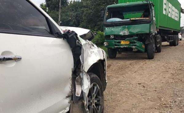 Tabrakan Beruntun 5 Kendaraan di Jalur Pantura Indramayu, Dipicu Minibus Putar Balik